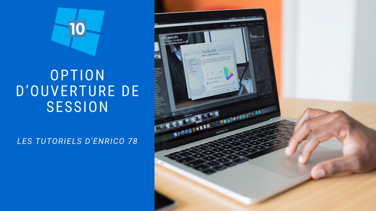 Option d’ouverture de session